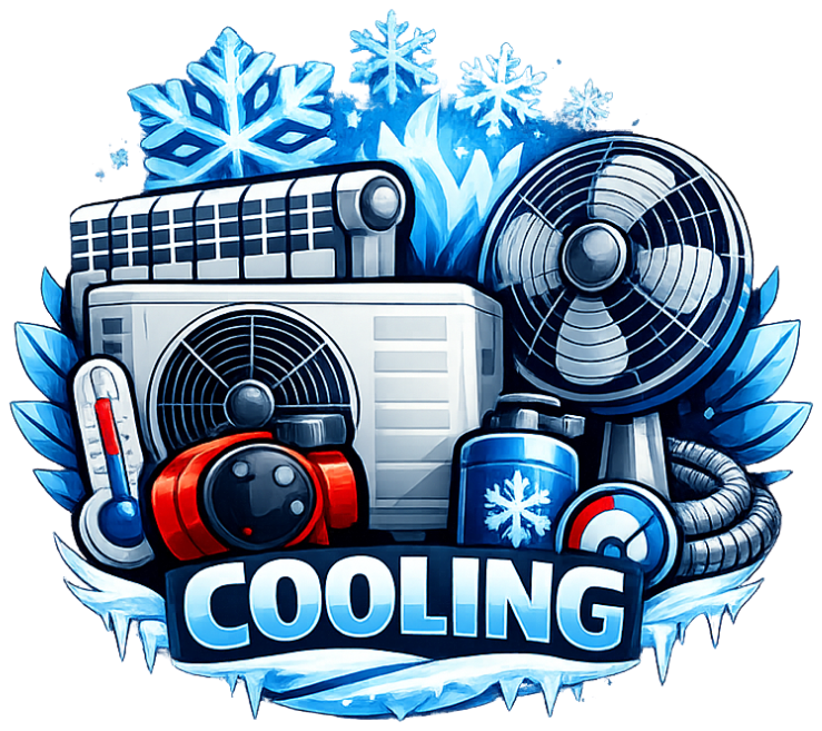 Air conditioning system icon