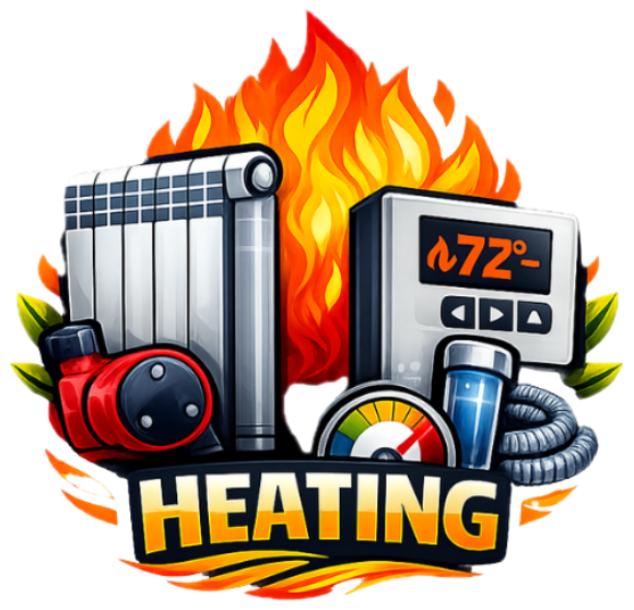 Heating system icon