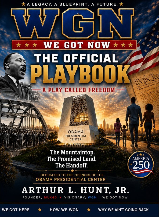 The Official Playbook: A Play Called Freedom by Arthur L. Hunt, Jr.