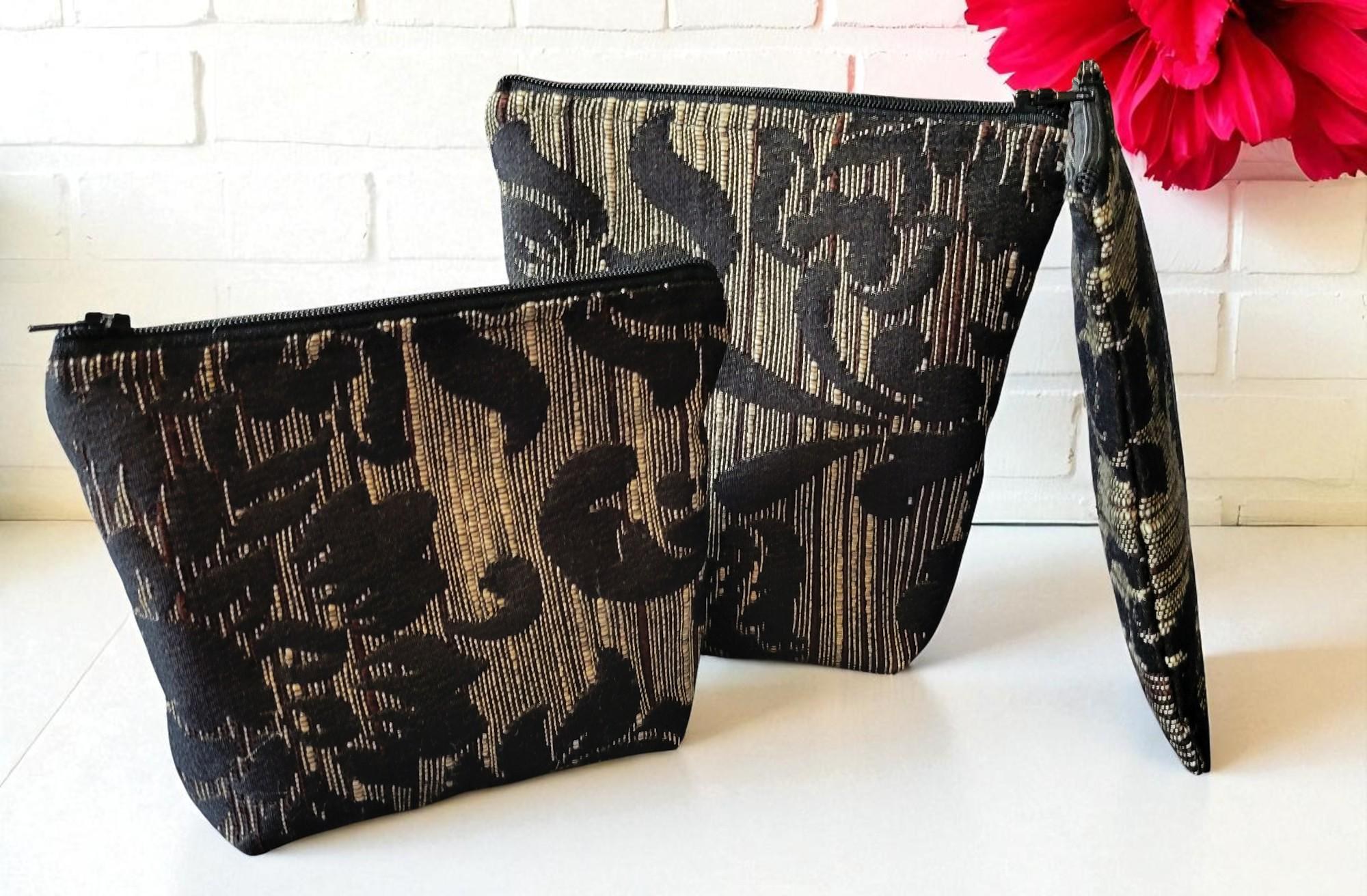 Ombre Tapestry Makeup Bags, Pouches, Coin Purses, view 2