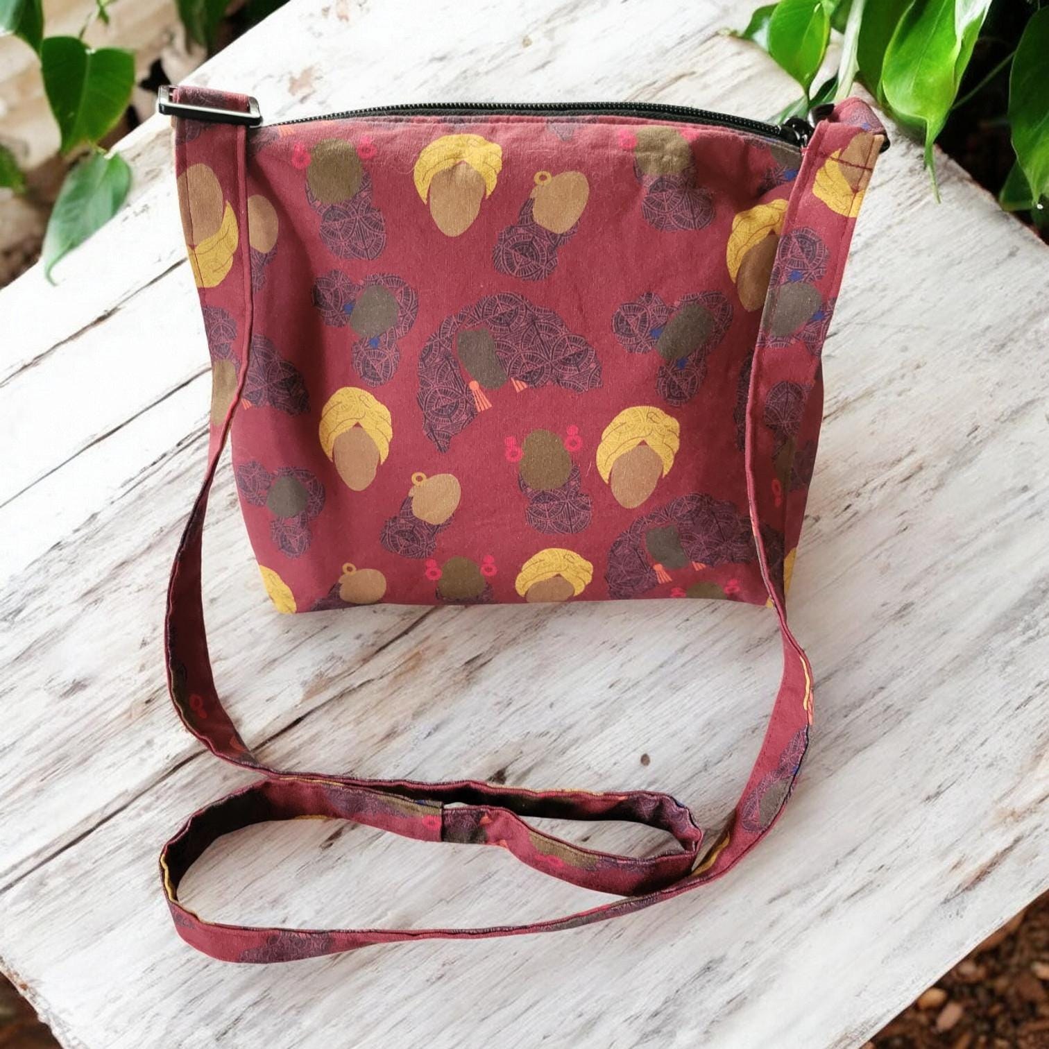 Casual Crossbody Zipper Top Bag, Light Weight Shoulder Bag, view 11
