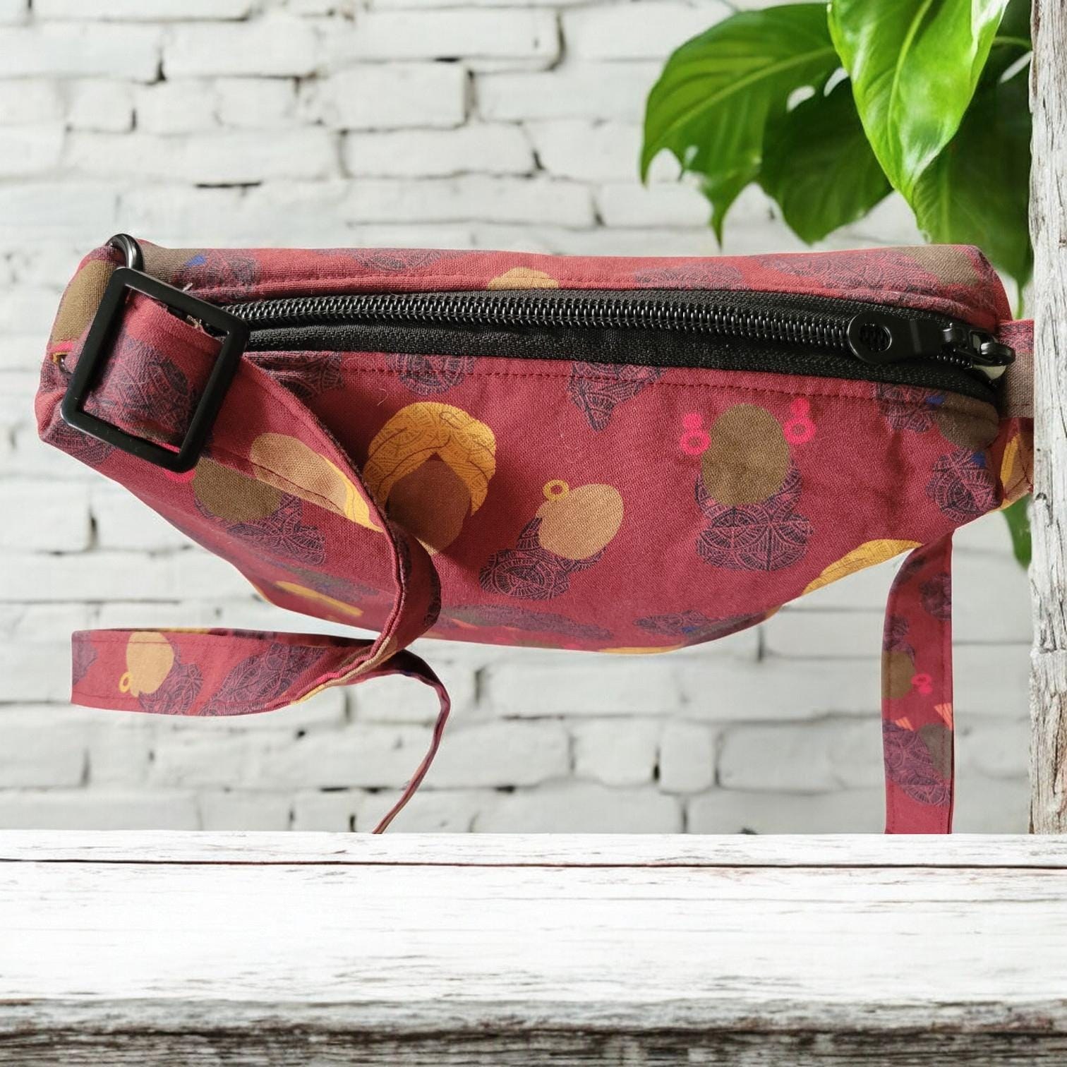 Casual Crossbody Zipper Top Bag, Light Weight Shoulder Bag, view 6