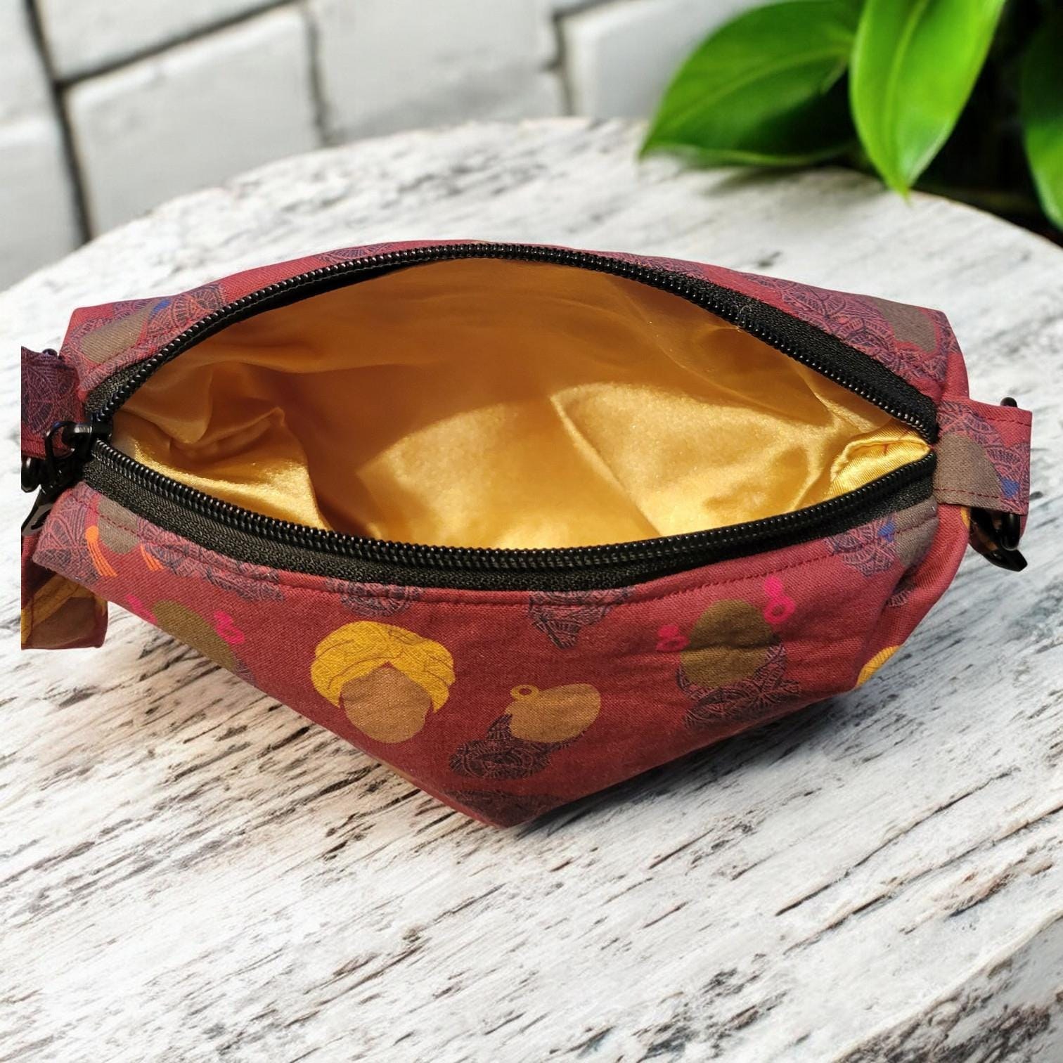 Casual Crossbody Zipper Top Bag, Light Weight Shoulder Bag, view 7