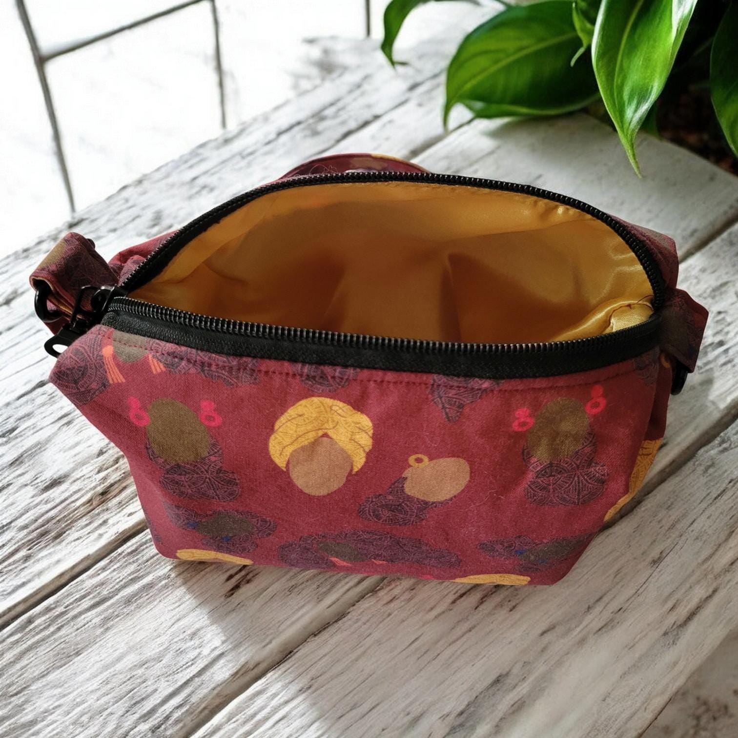Casual Crossbody Zipper Top Bag, Light Weight Shoulder Bag, view 8