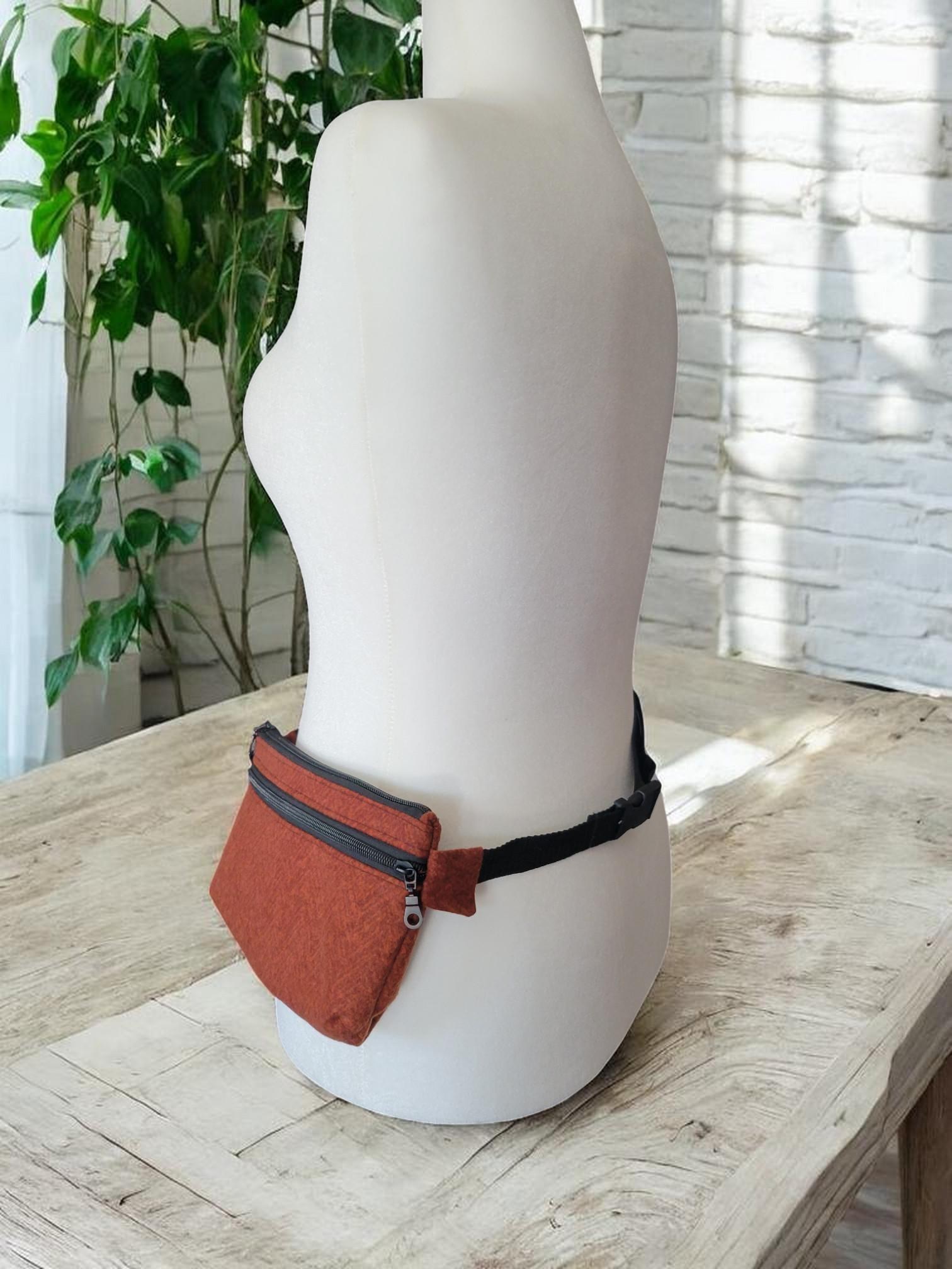 Unisex Fanny Pack, Belt Bag, Bumbag, view 2