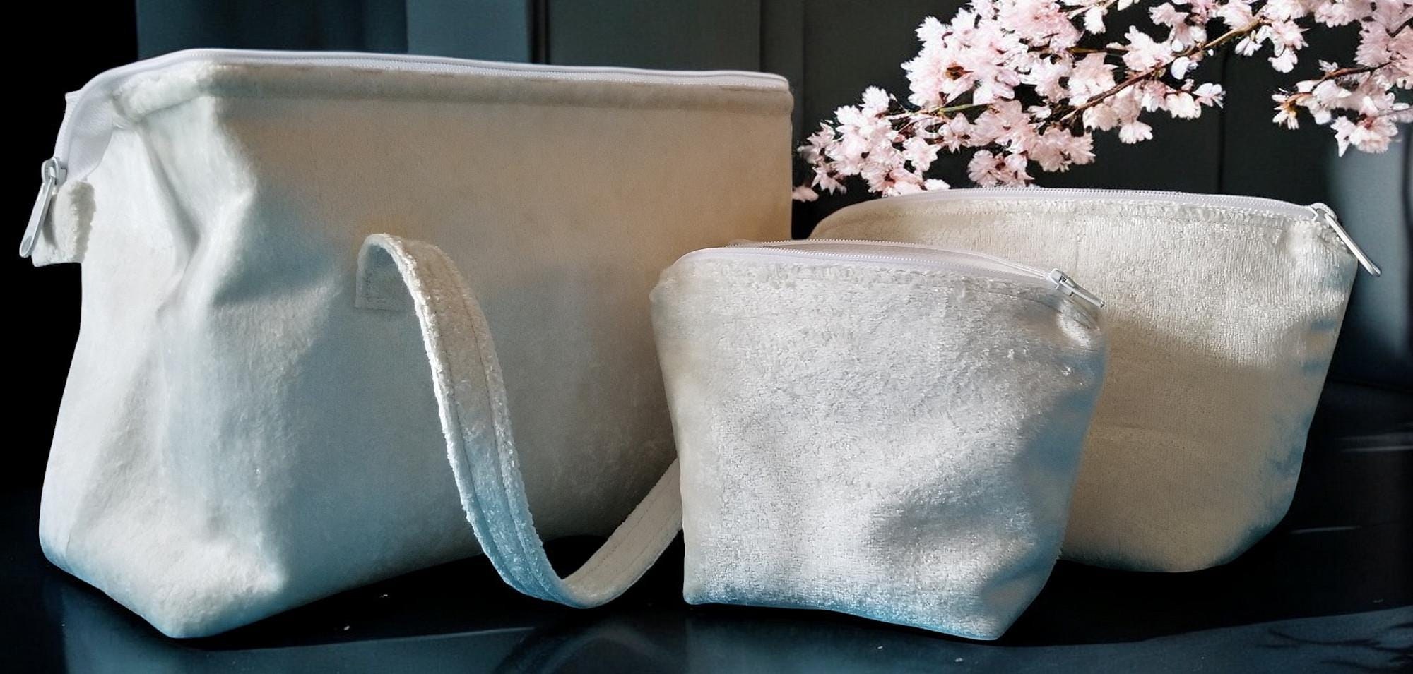 Crushed Velvet Doctor Bag Travel Set, view 7