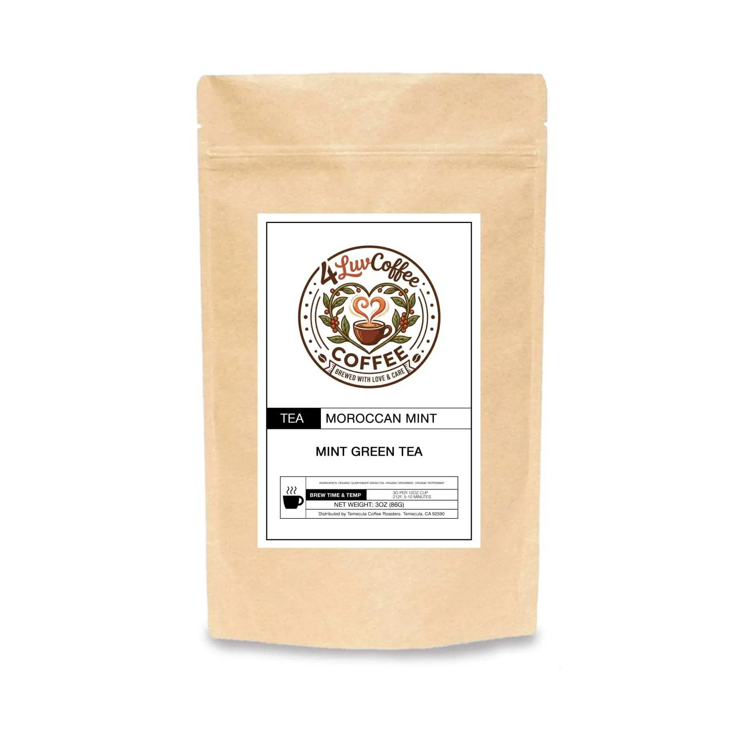 Moroccan Mint Green Tea
