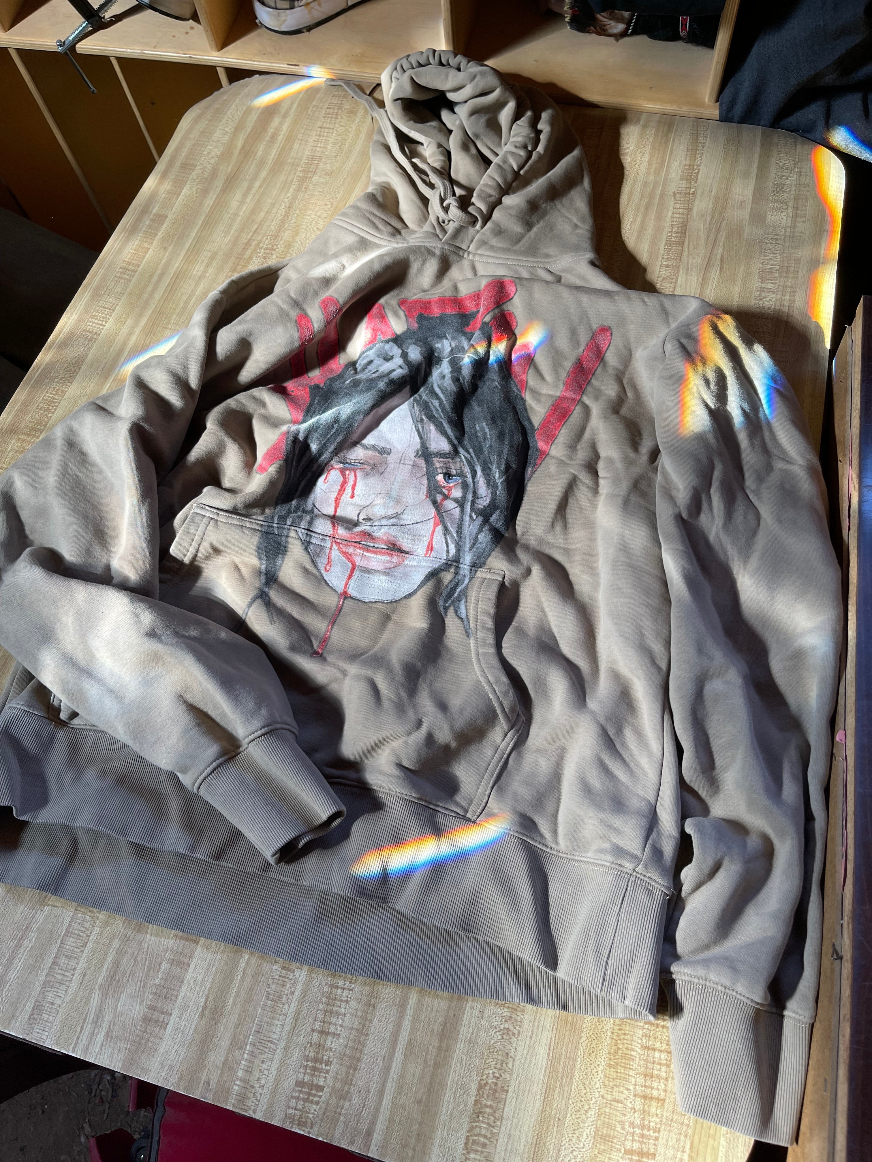 Graphic hoodie from 1118 Emporium
