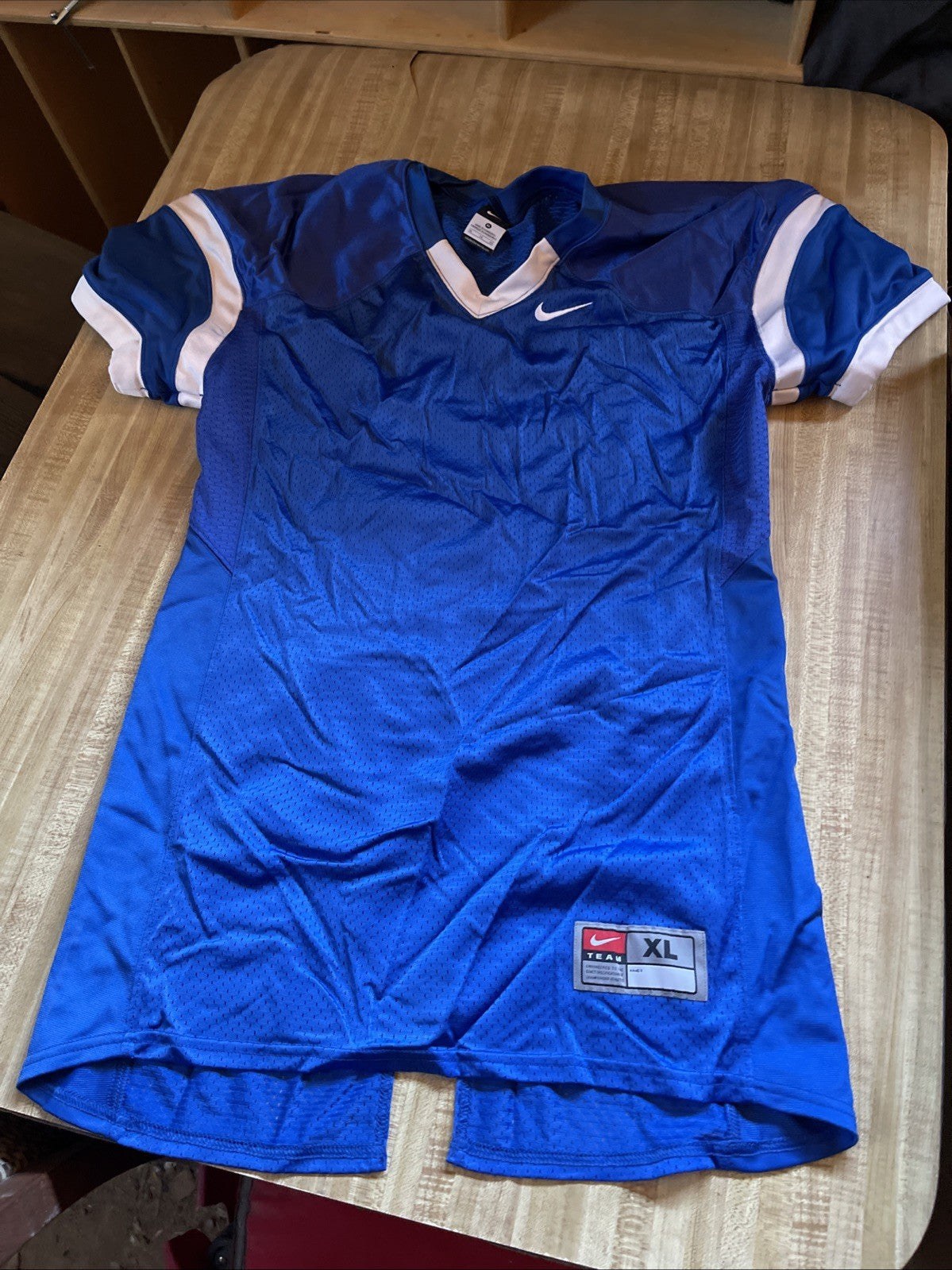 Vintage football jersey from 1118 Emporium