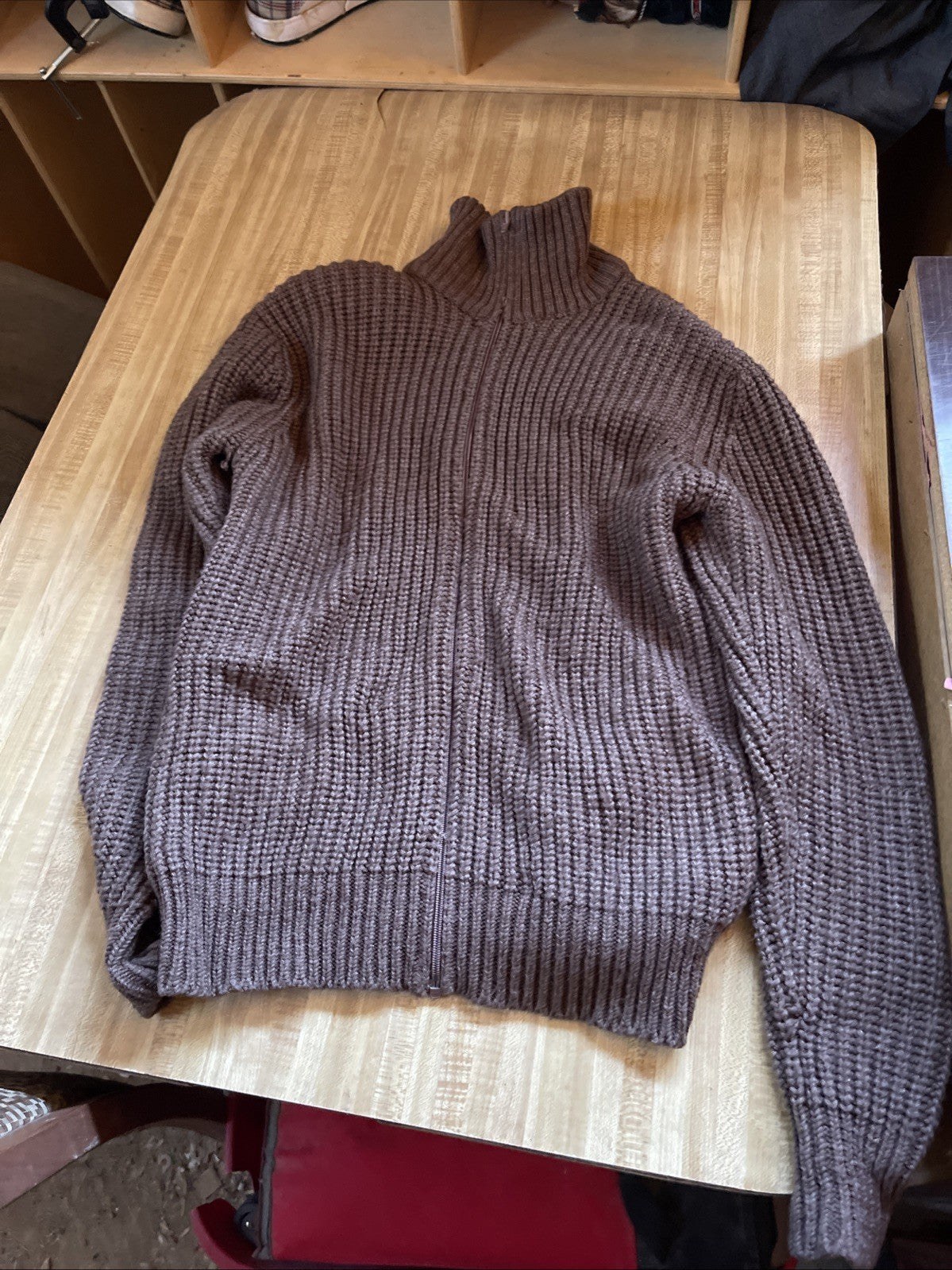 Vintage full zip sweater from 1118 Emporium