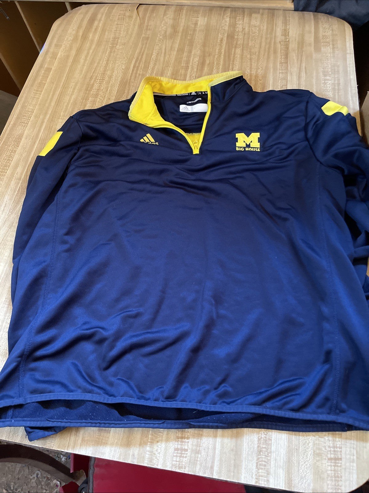 Adidas Team Issue Quarter Zip XL