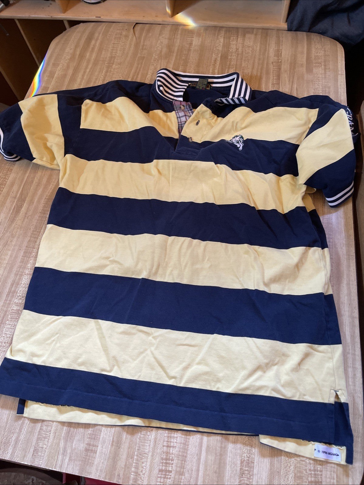Vintage Copley Rugby Polo Large
