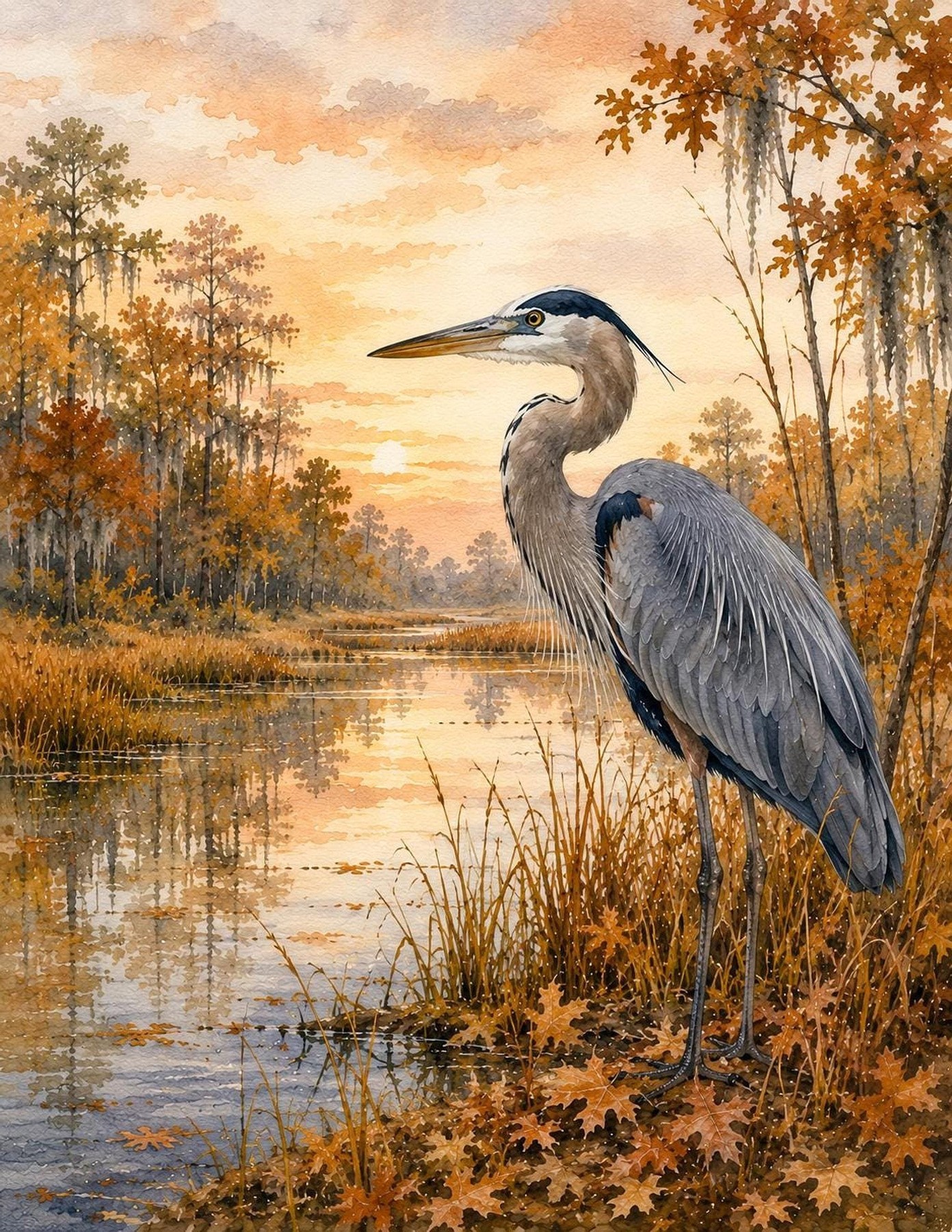 Nature art print by Designs By M Wright