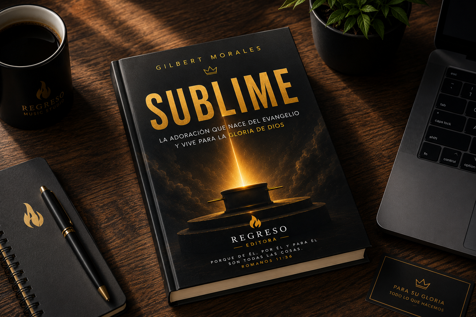 Libro SUBLIME de Gilbert Morales