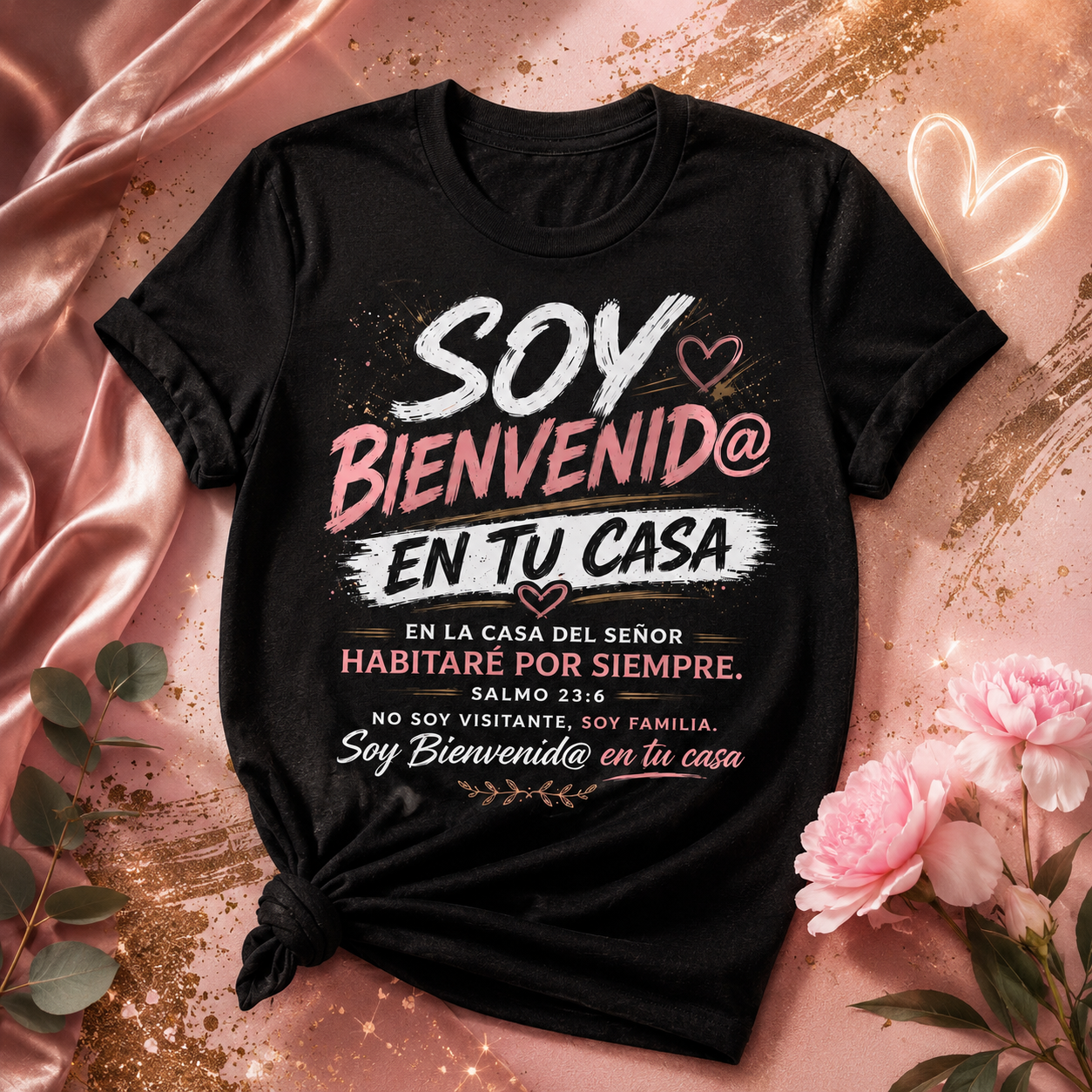 Soy Bienvenid@, Camiseta oficial
