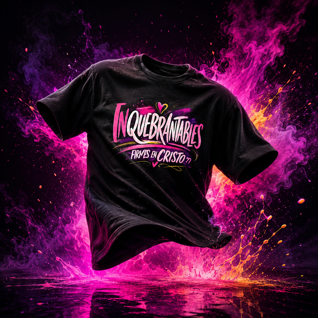 Inquebrantables, Camiseta oficial