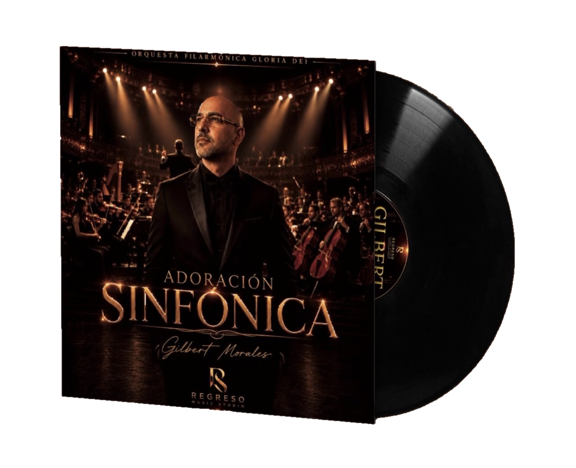 Adoración Sinfónica en vinilo