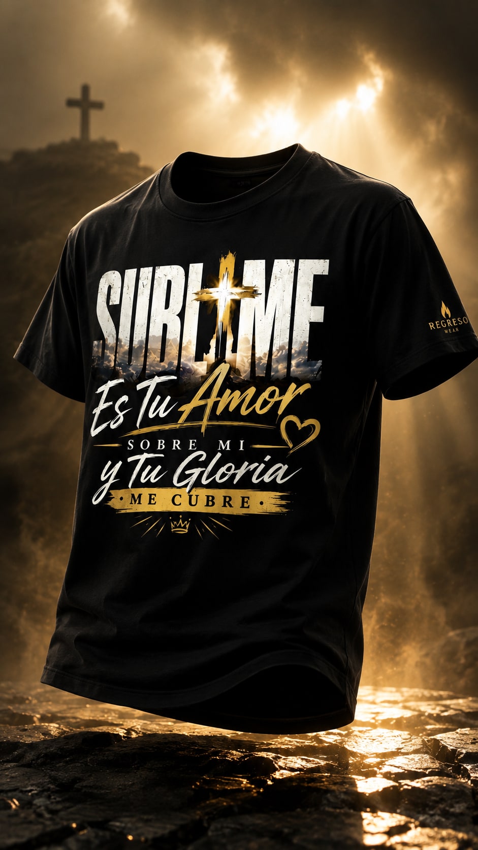 Camiseta Regreso Wear SUBLIME