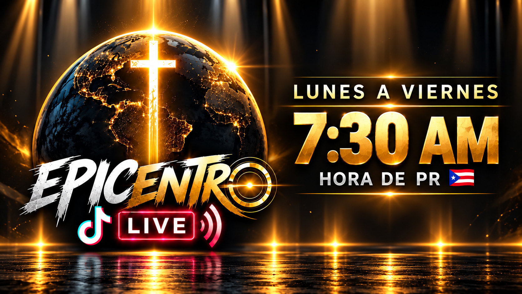 EpiCentro Live, lunes a viernes a las 7:30 AM, hora de Puerto Rico