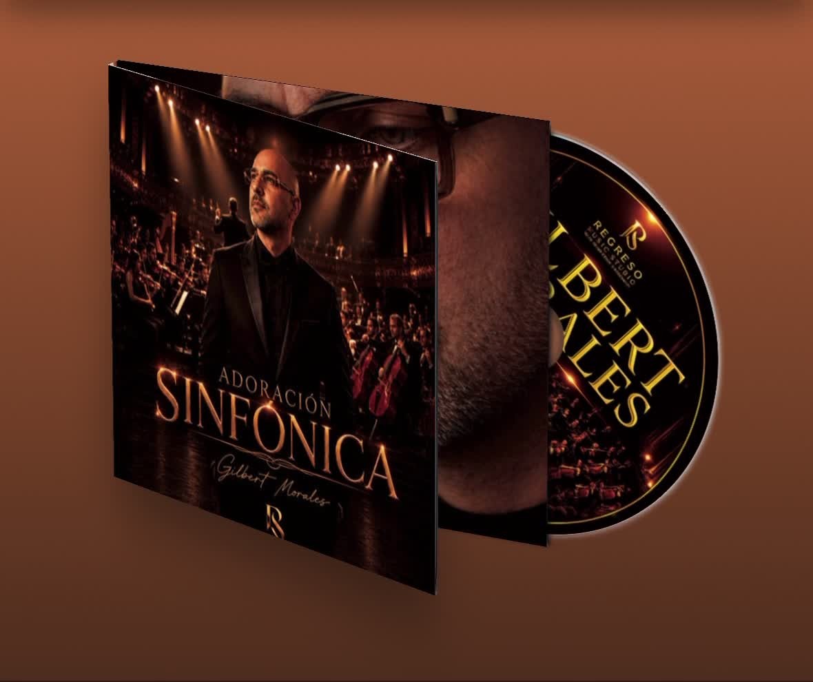 Adoración Sinfónica, CD oficial