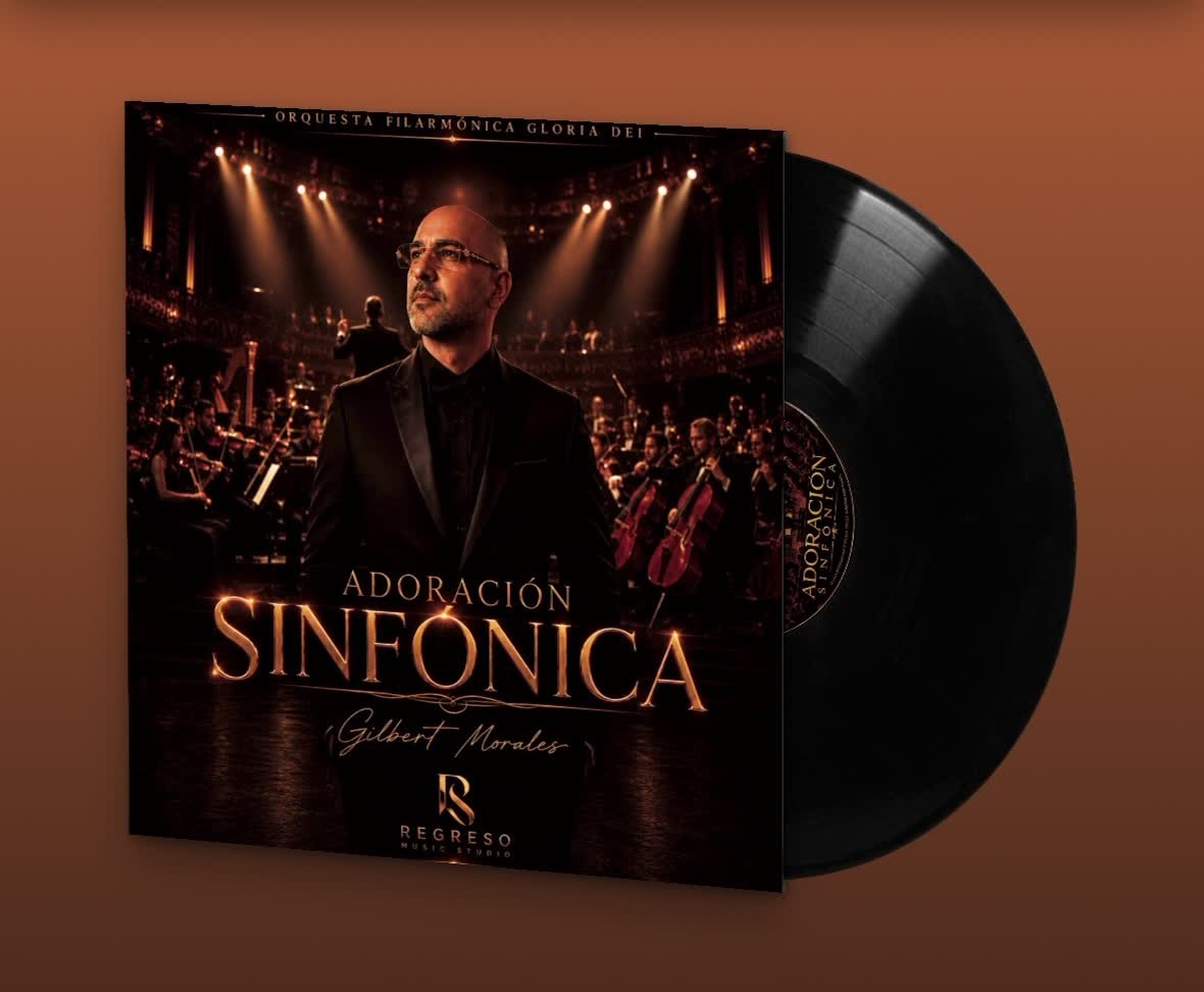 Adoración Sinfónica, Vinilo oficial