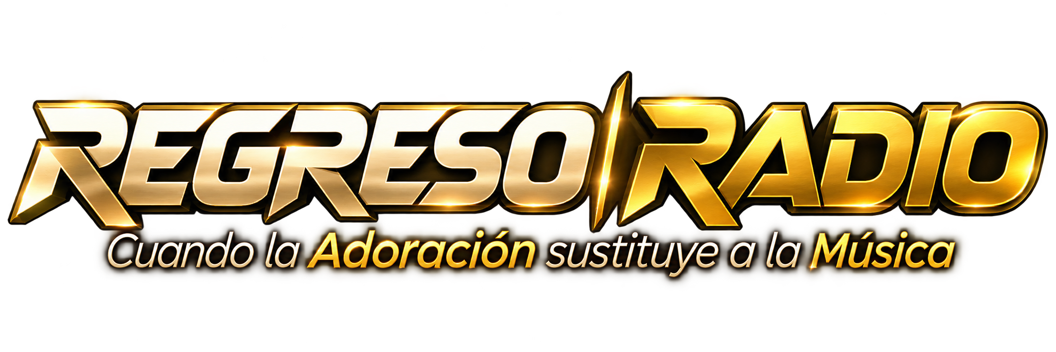 Regreso Radio, Cuando la Adoración sustituye a la Música