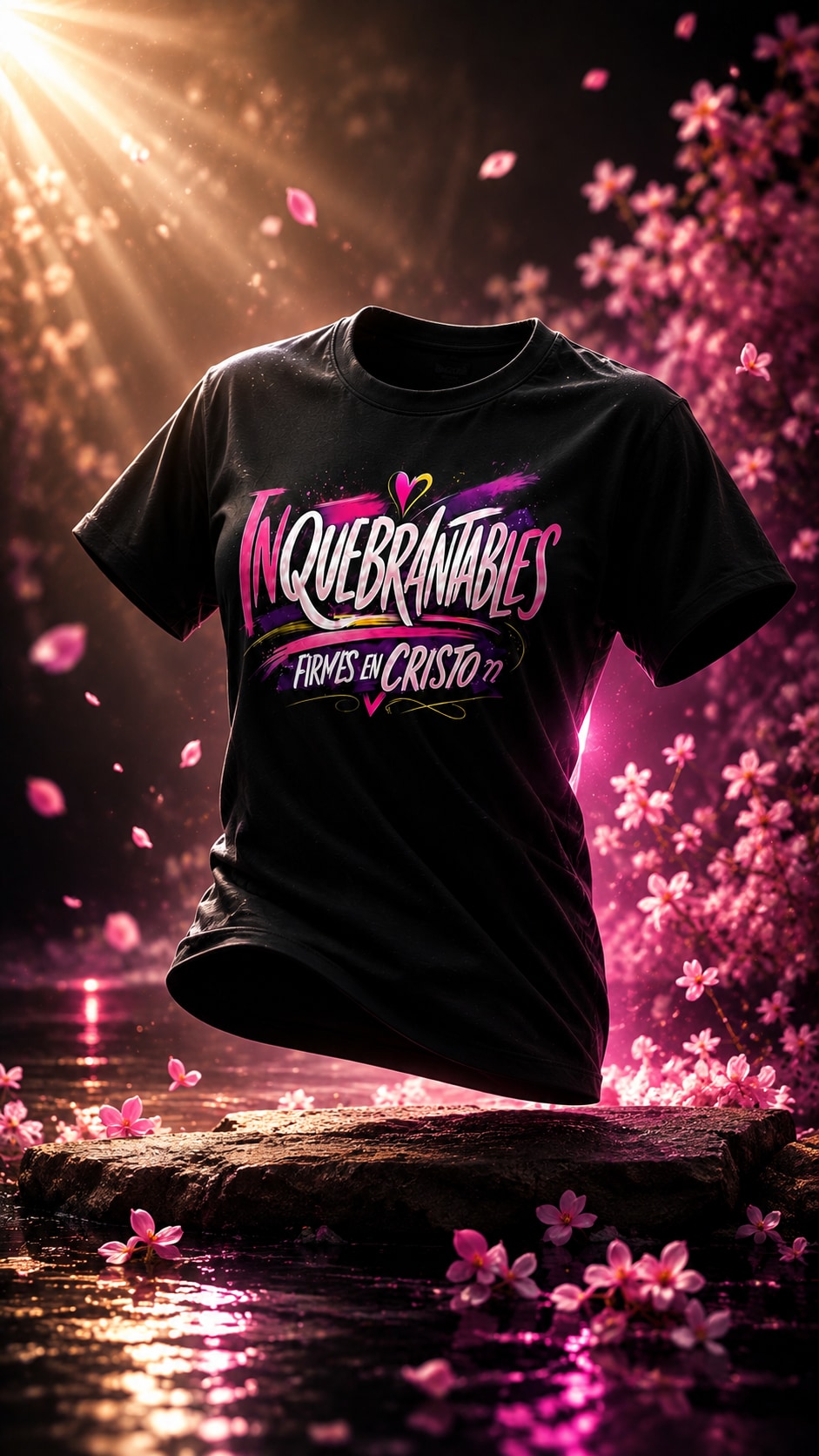 Inquebrantables, Camiseta oficial