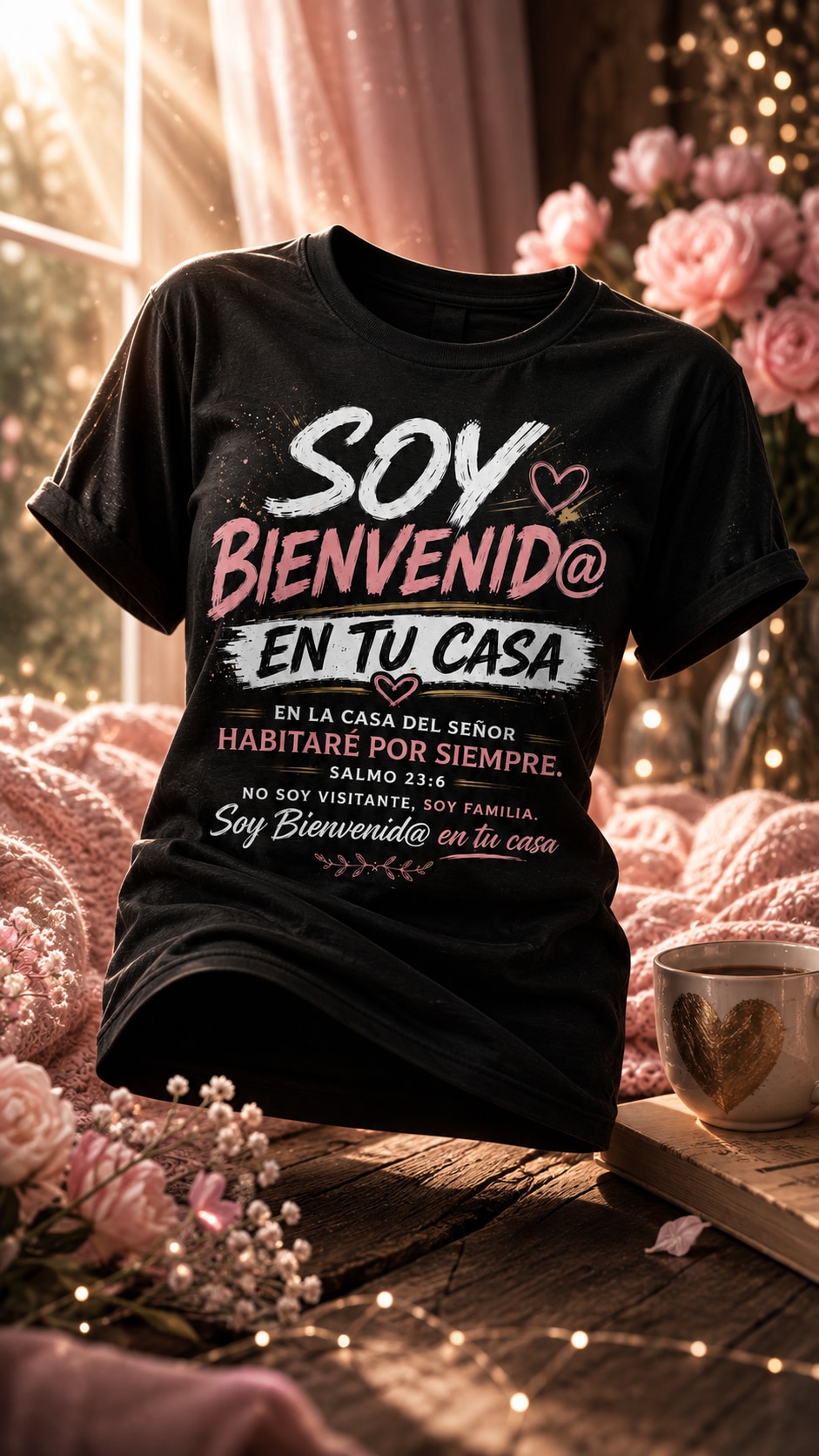 Soy Bienvenid@, Camiseta oficial