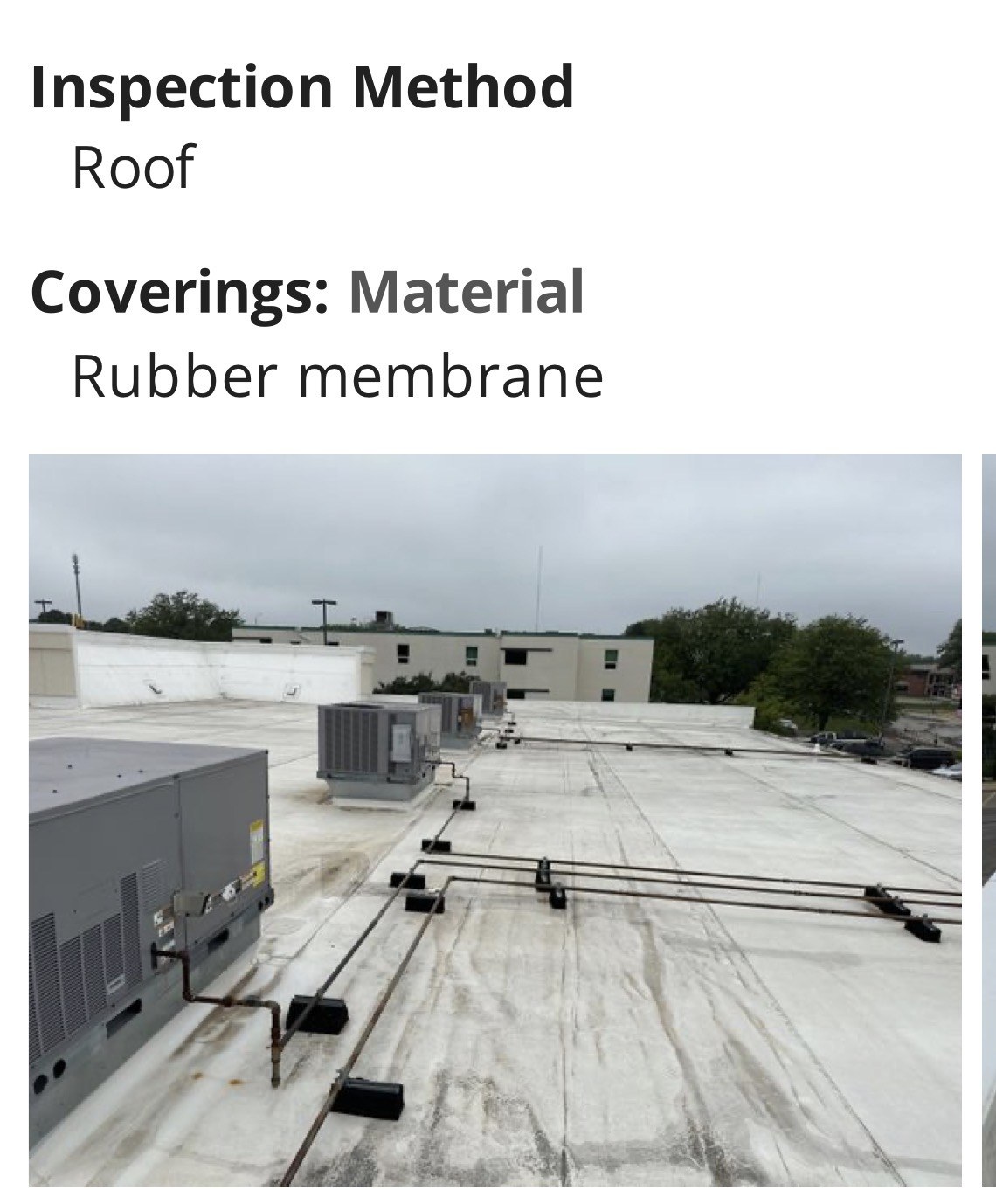 Commercial rooftop HVAC equipment