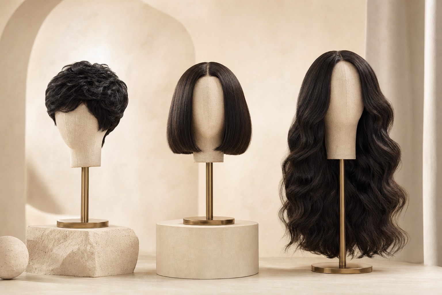 MIRIAM Bold Pixie Wig from the Acts Beauty wig collection