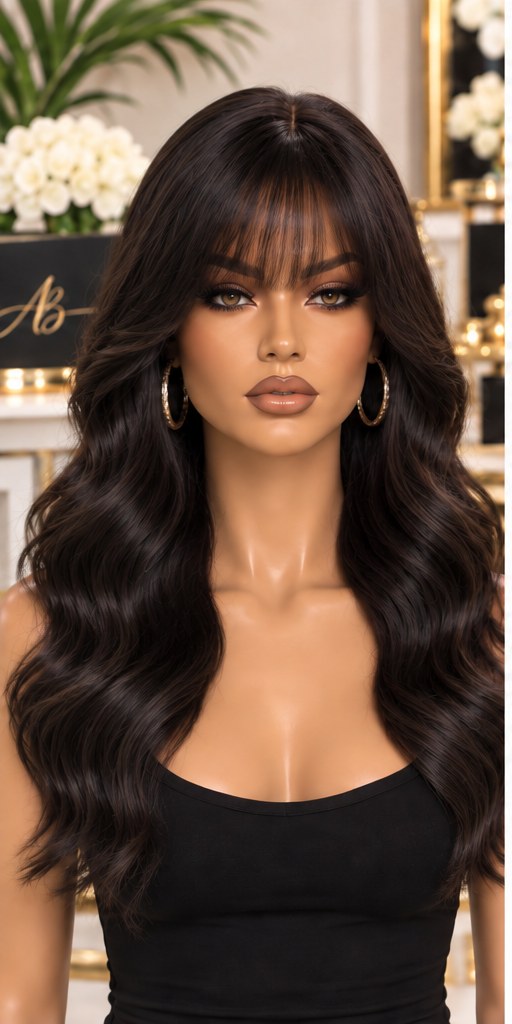 Amara Fringe Waves, front view