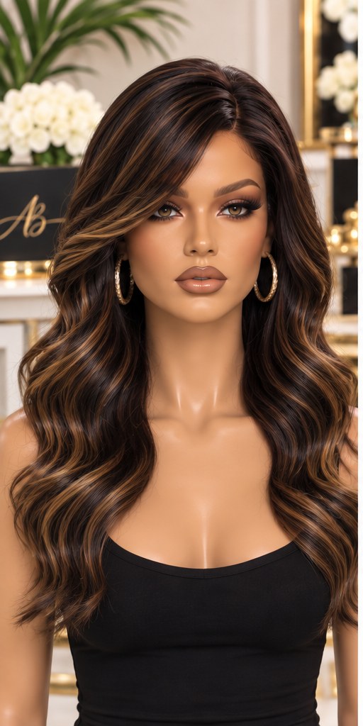 Aria Balayage Waves, front view