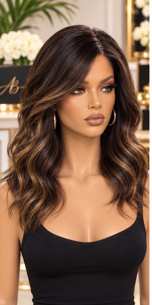 Brielle Dimensional Waves, front view