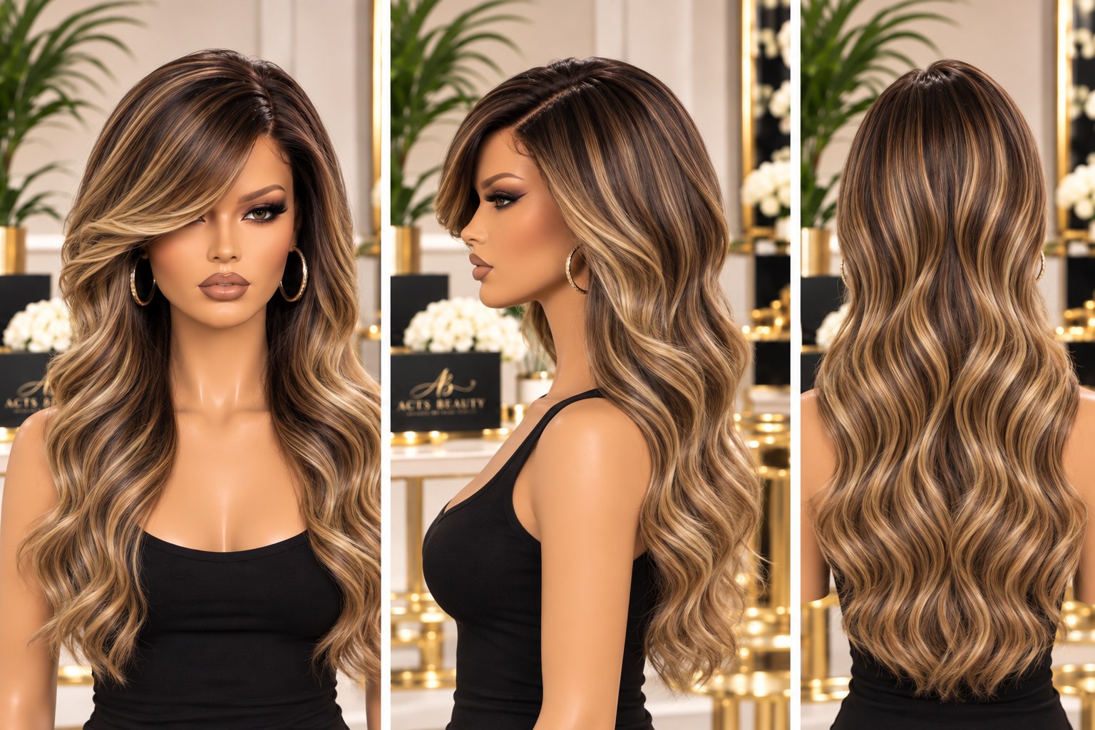 Marisol Honey Waves, front view