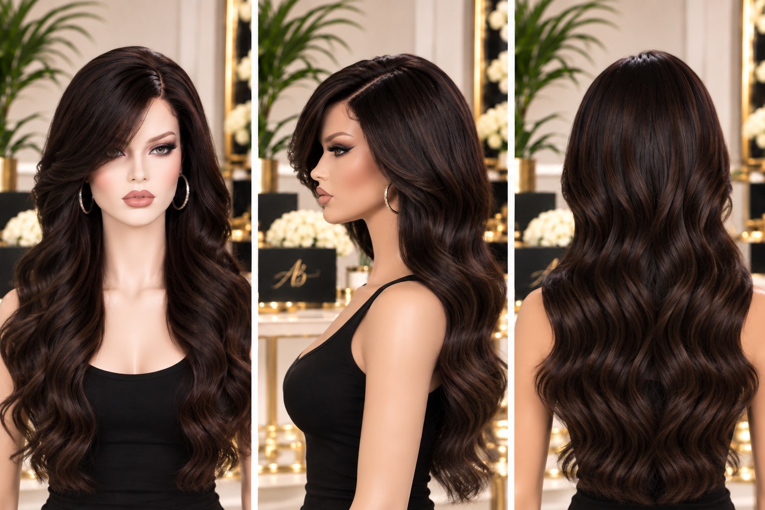 Olivia Soft Waves, front view