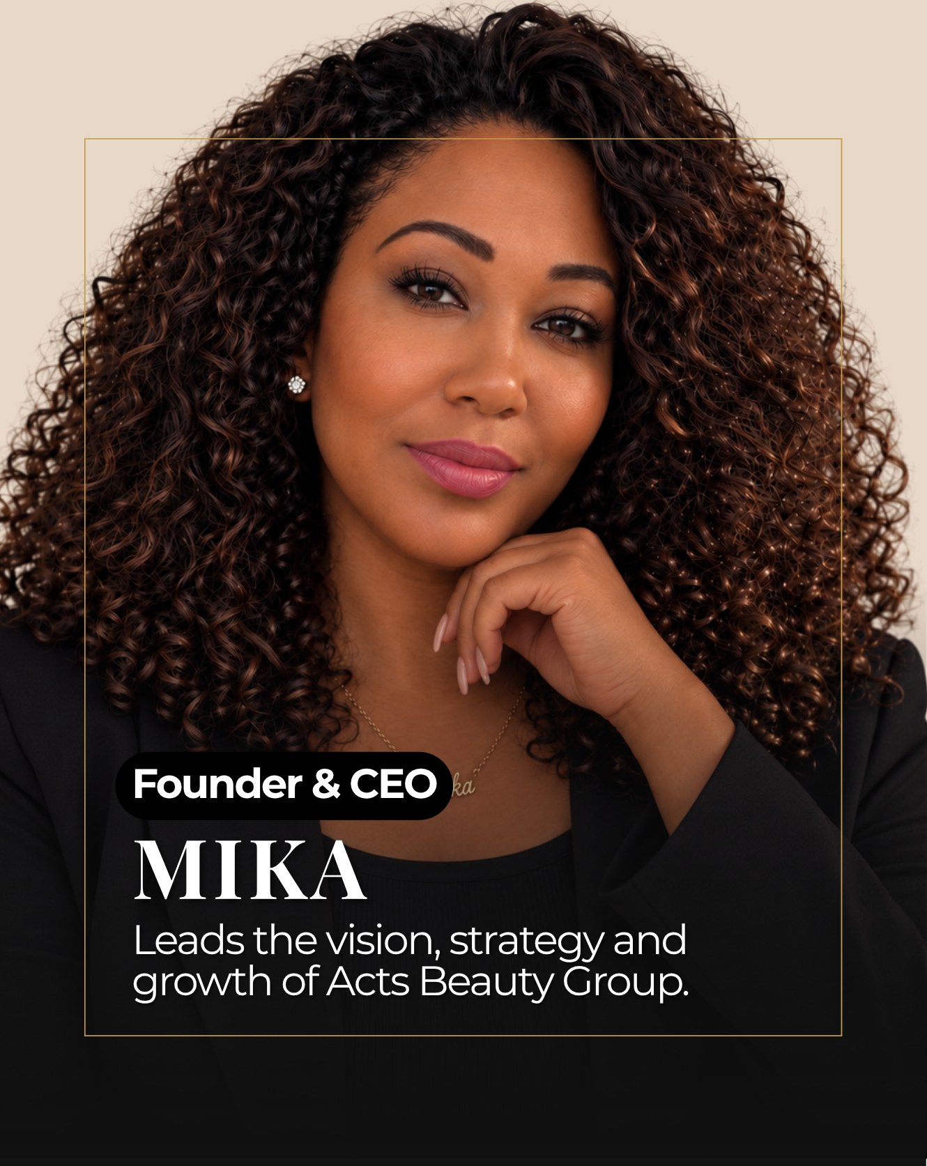 Mika of Acts Beauty