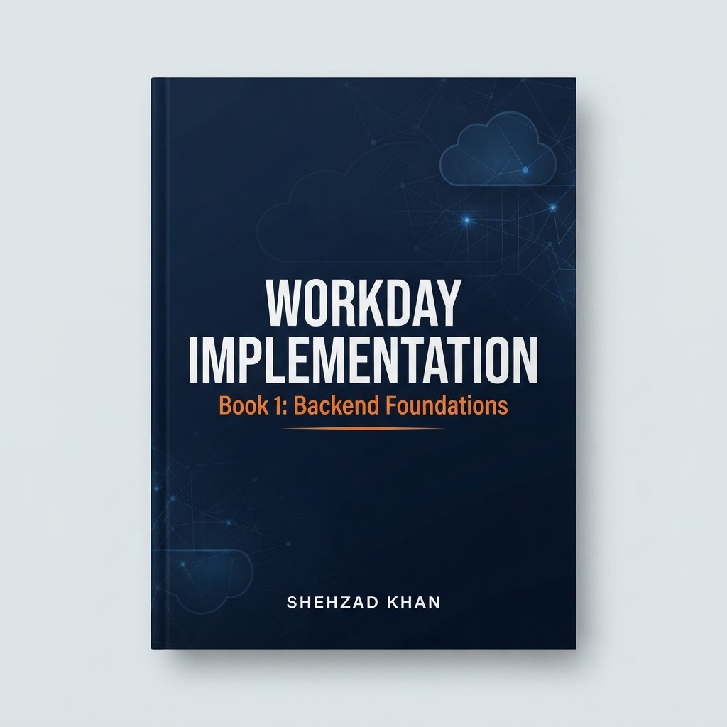 Workday Implementation: Book 1, Backend Foundations cover