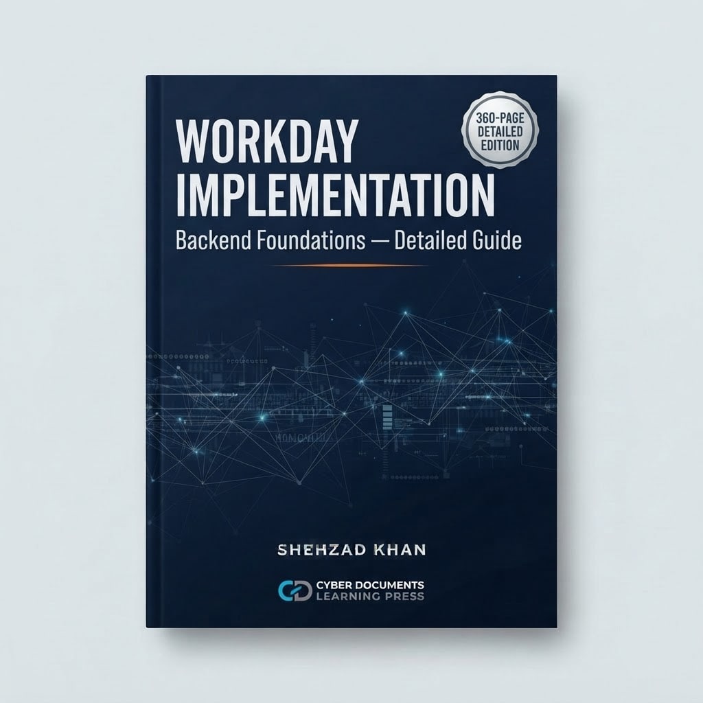 Workday Implementation: Backend Foundations, Detailed Guide cover