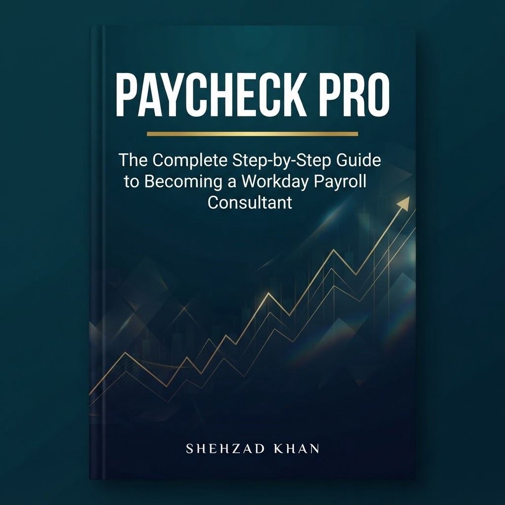 Paycheck Pro: The Workday Payroll Consultant Career Guide cover