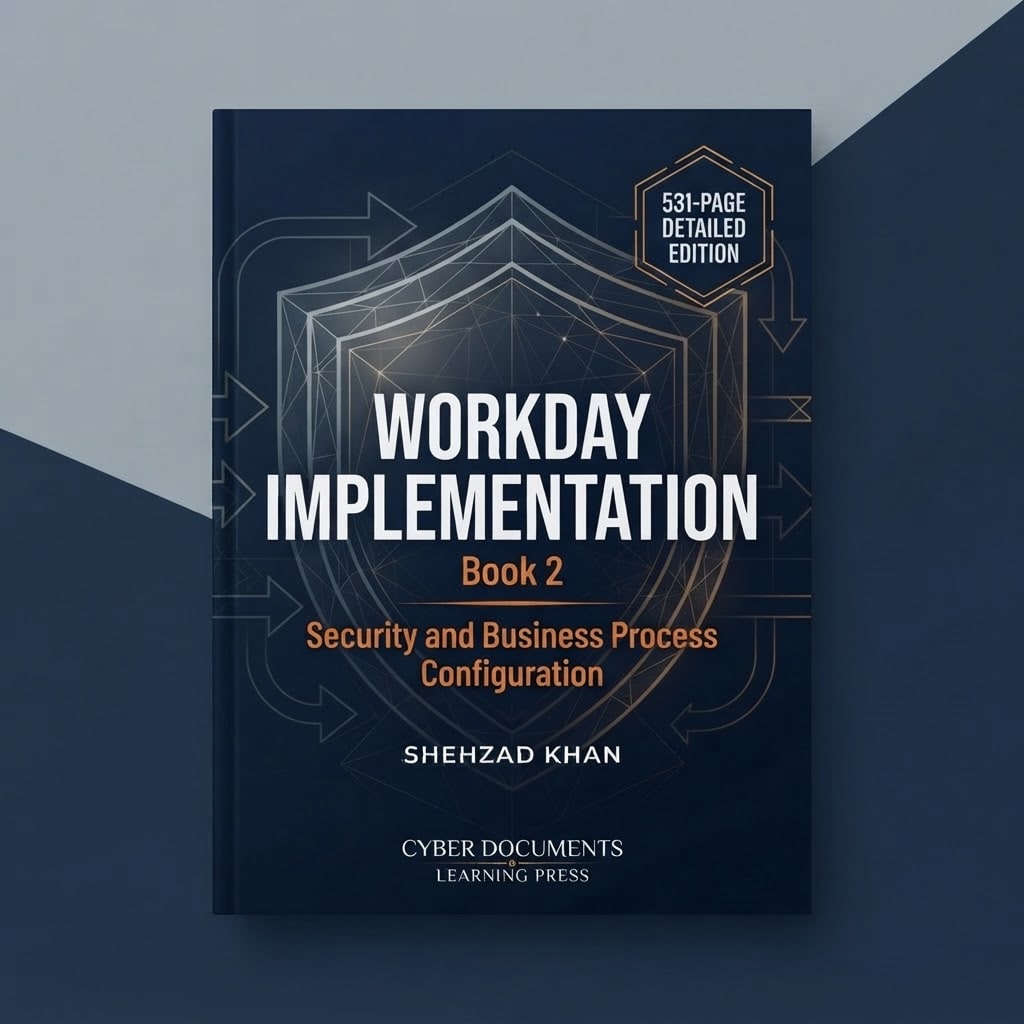Workday Implementation: Book 2, Security and Business Process Configuration cover