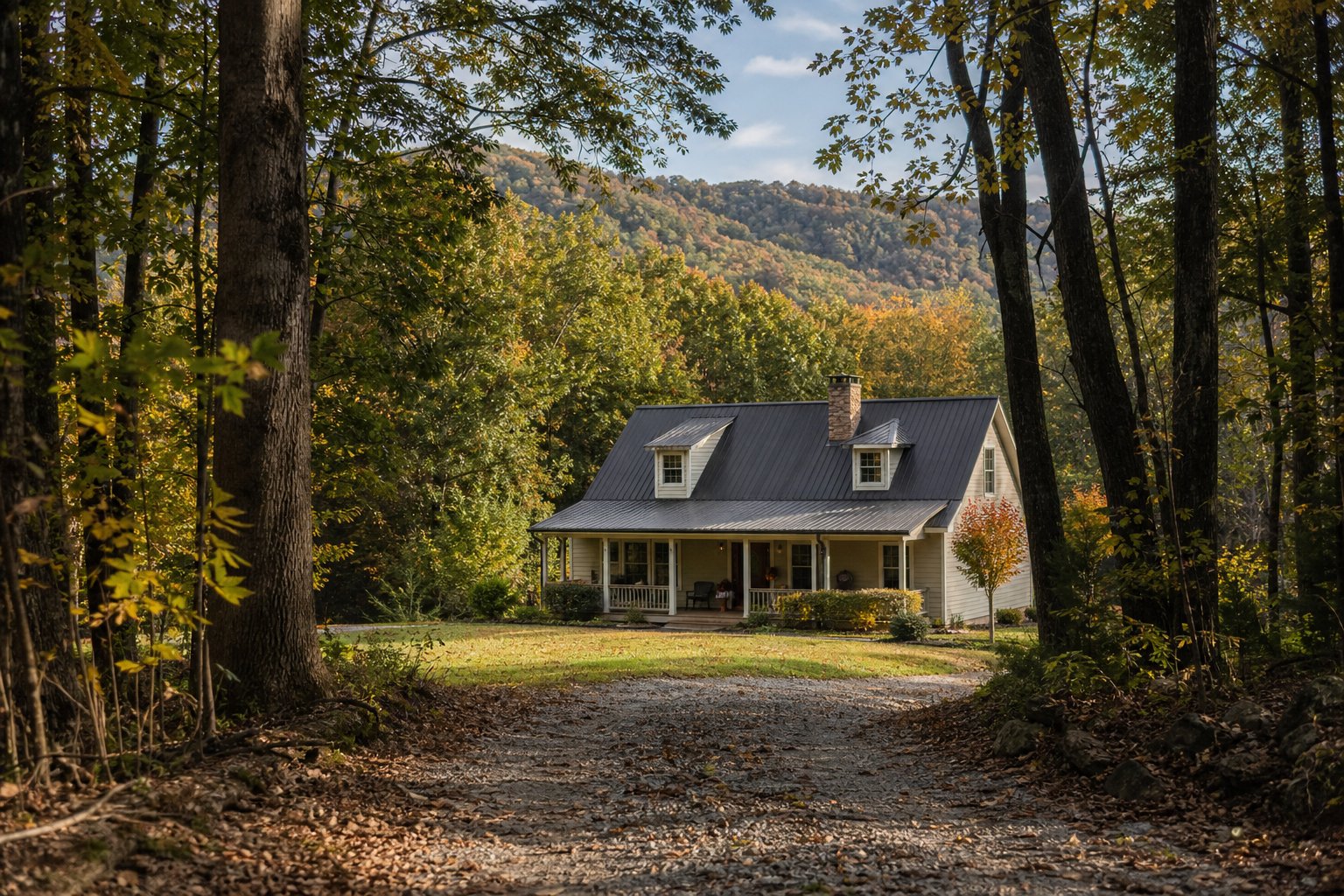 Wooded cottage near the University of the South area