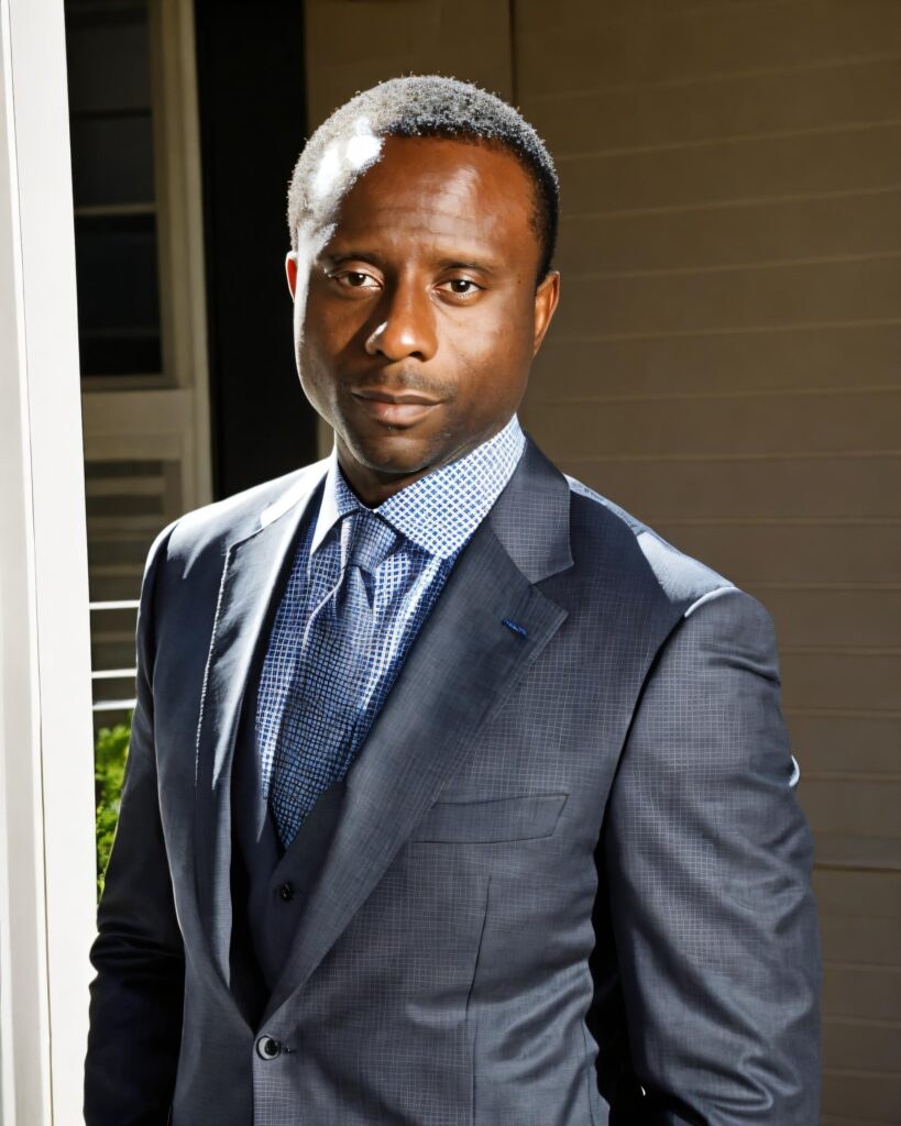 James Hall, CEO of J & C Financial Services