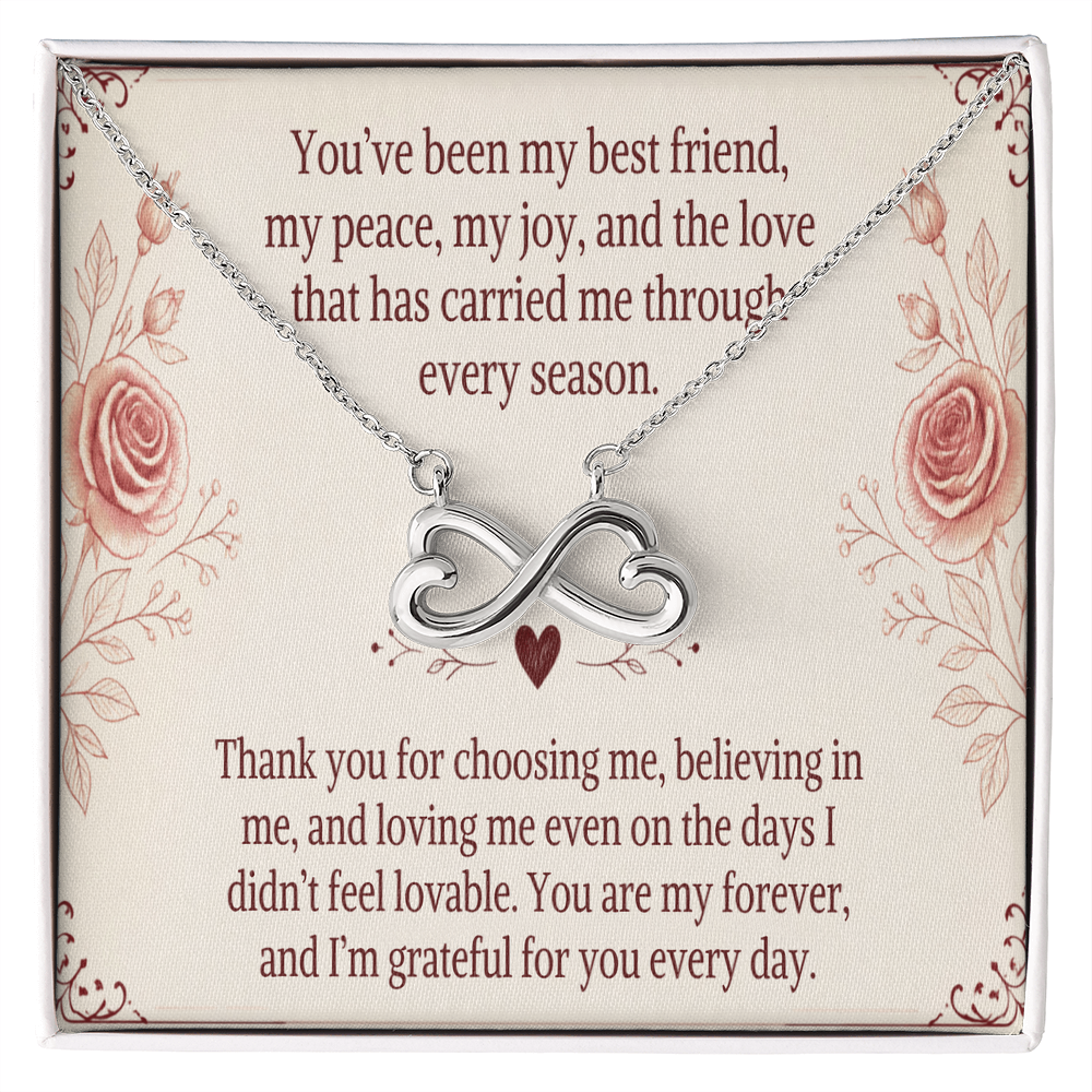 A meaningful necklace gift from Desert Star & Spur