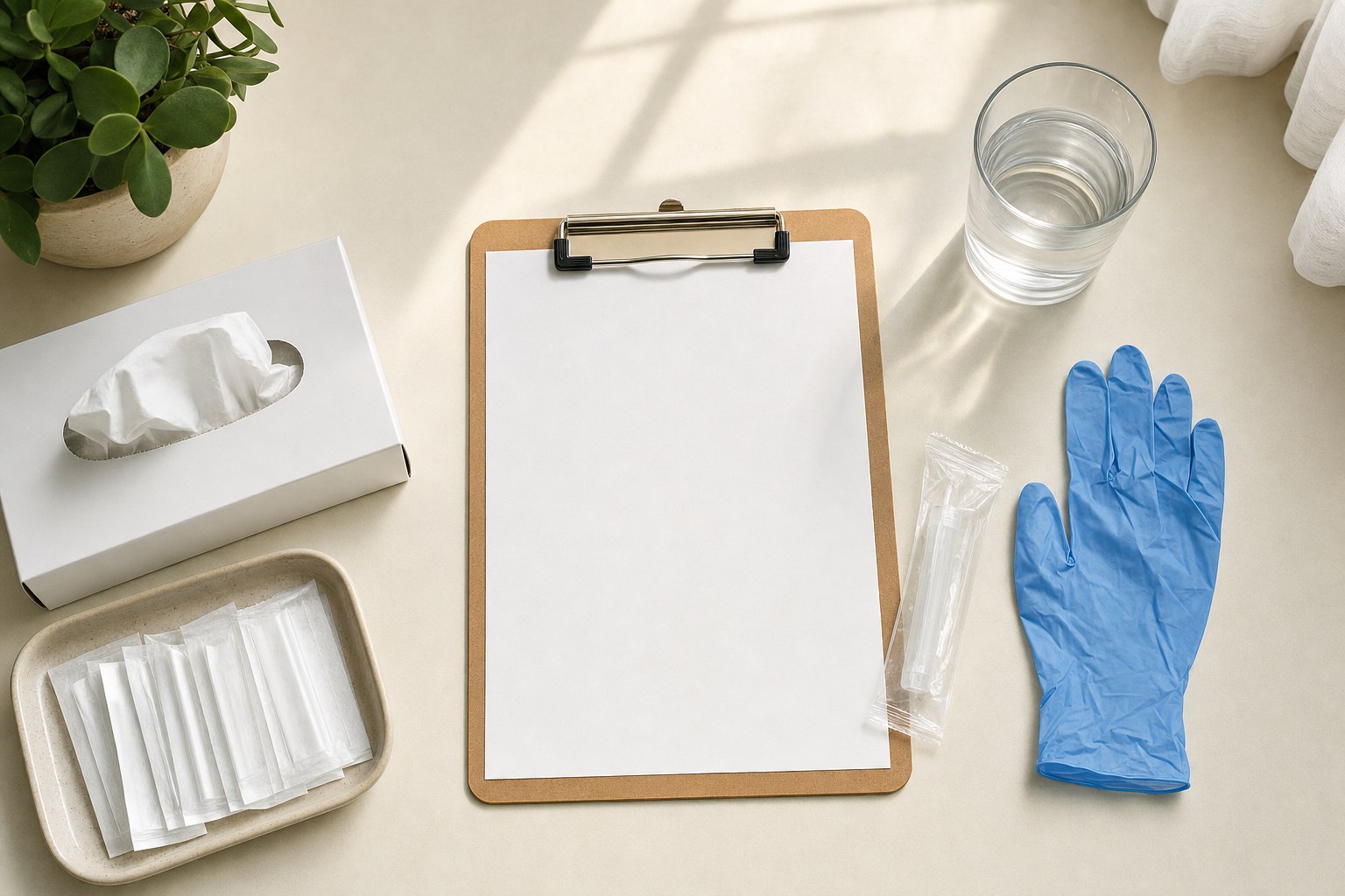 Private collection materials prepared for a discreet appointment