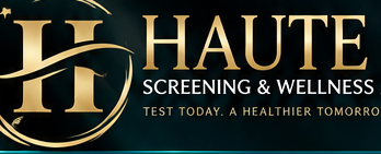 Haute Screening and Wellness Zone logo