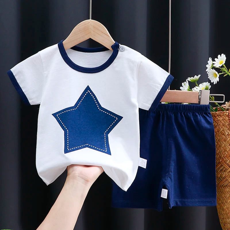 Colourful outfits for growing kids