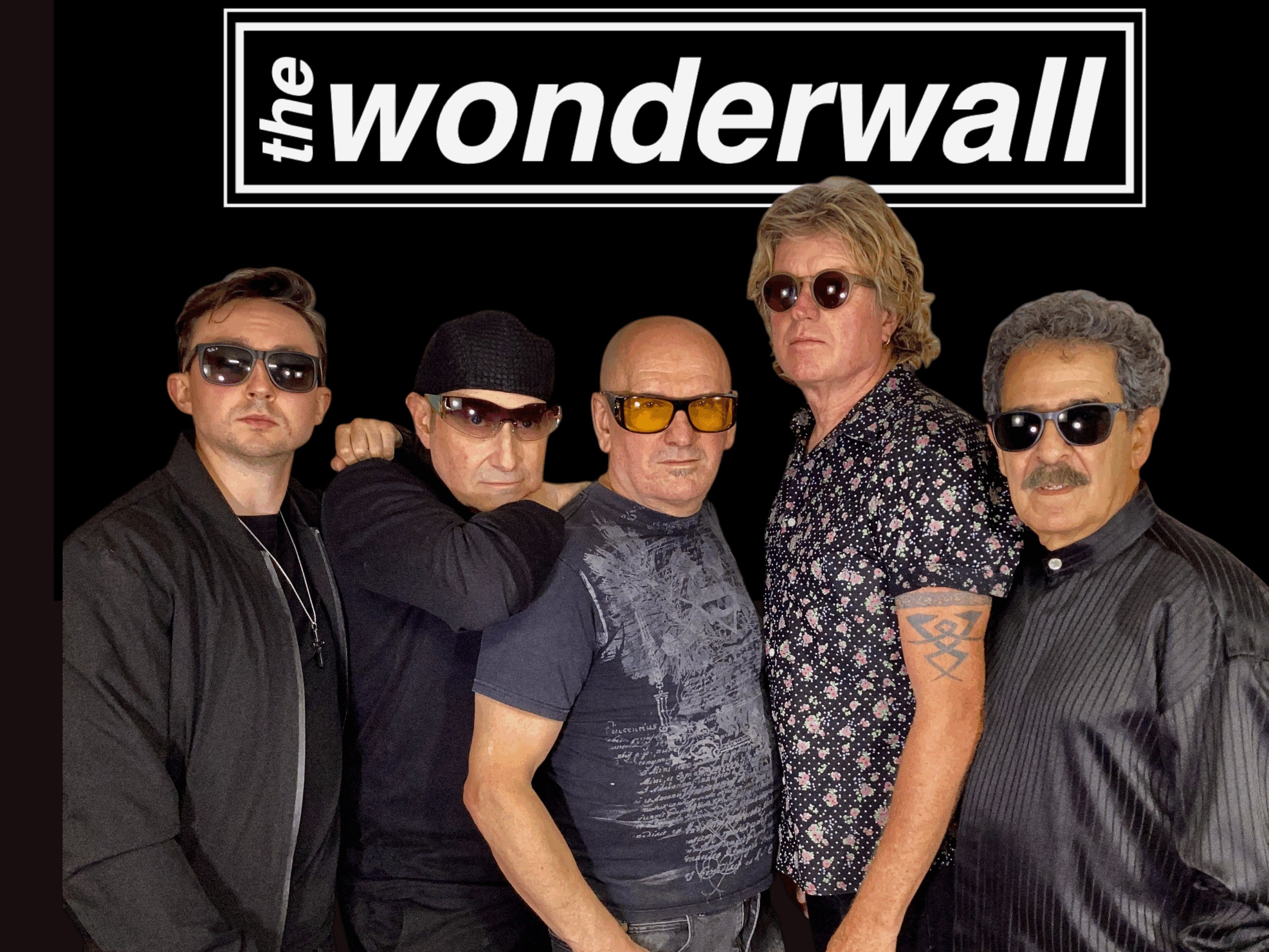 The Wonderwall, a five-piece Oasis tribute band