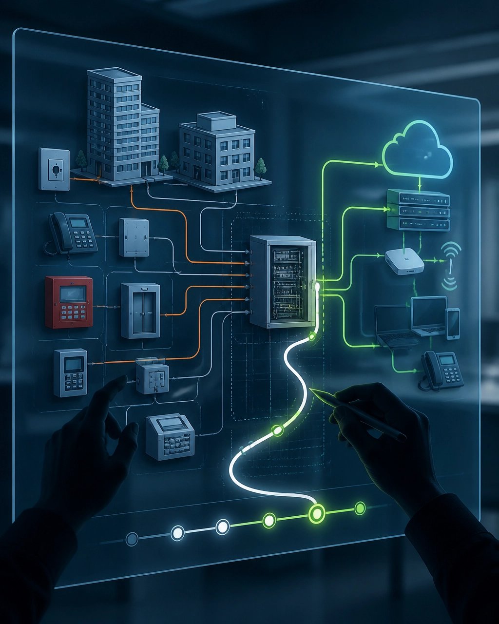 Planning a transition from legacy analog lines to modern communications infrastructure