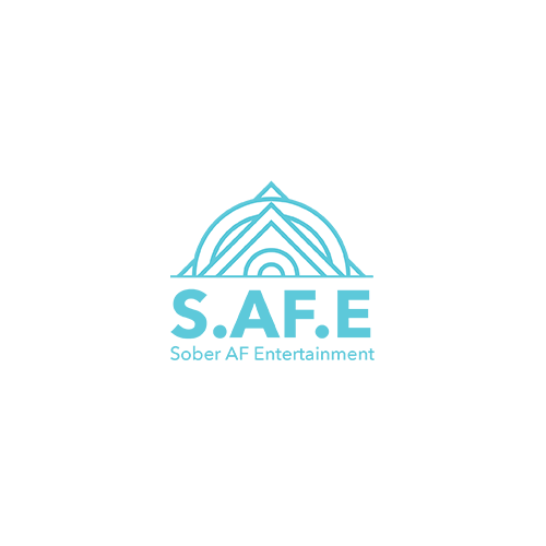 Sober AF Entertainment logo