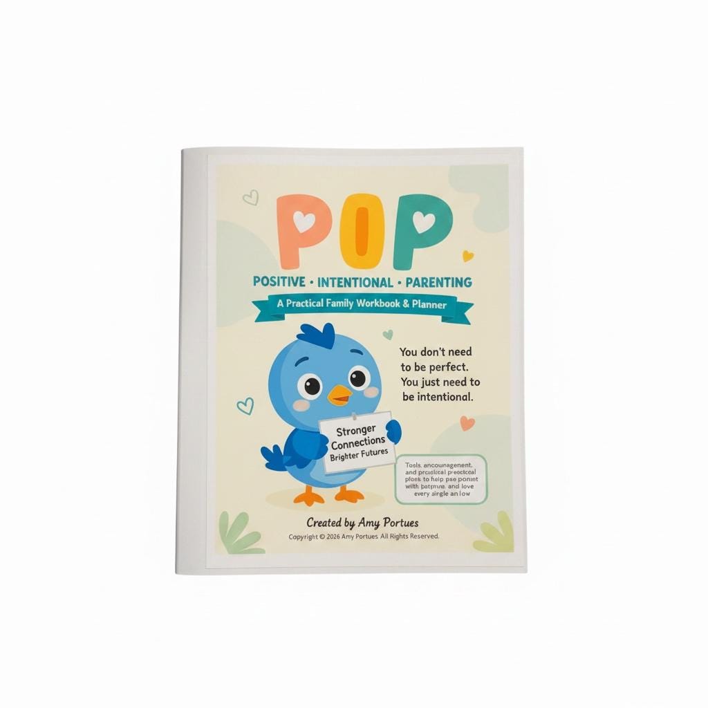P.I.P Positive Intentional Parenting Workbook